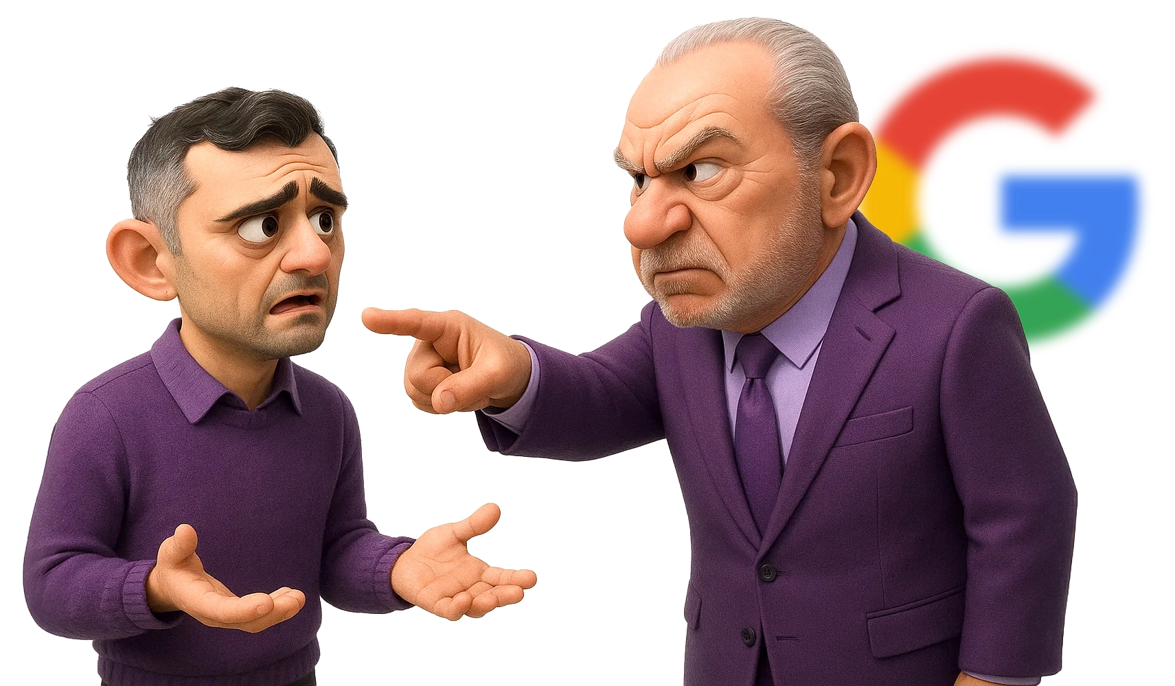 Gary Vee and Alan Sugar